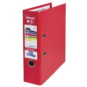 Папка-регистратор ESSELTE «VIVIDA Plus», А4+, с двухсторонним покрытием из пластика, 80 мм, красная, 81183