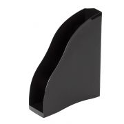 Лоток вертикальный для бумаг BRAUBERG «Cosmo» (260х85х315 мм), черный, 237006
