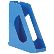 Лоток вертикальный для бумаг ESSELTE «VIVIDA», ширина 72 мм, синий, 623937