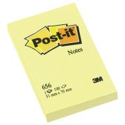 Блок самоклеящиеся (стикер) POST-IT ORIGINAL 51х76 мм, 100 л., желтый, 656