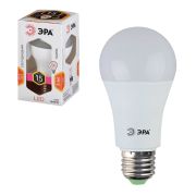 Лампа светодиодная ЭРА, 15 (130) Вт, цоколь E27, груша, теплый белый свет, 25000 ч., LED smdA60-15w-827-E27, Б0020592