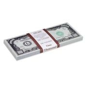 Деньги шуточные «1000 долларов», европодвес, AD0000121