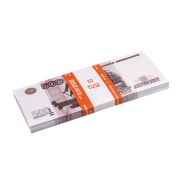 Деньги шуточные «500 рублей», упаковка с европодвесом, AD0000104