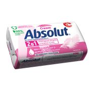 Мыло туалетное антибактериальное 90 г ABSOLUT (Абсолют) «Нежное», не содержит триклозан, 6058, 6001,6058