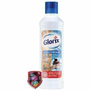 Средство для мытья пола дезинфицирующее 1 л, GLORIX (Глорикс) «Свежесть Атлантики», без хлора, 62079