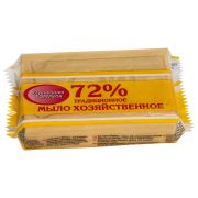 Мыло хозяйственное 72%, 150 г (Меридиан) «Традиционное», в упаковке