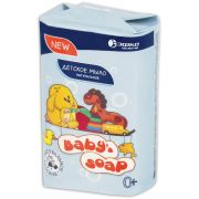 Мыло туалетное детское 90 г, BABY'S SOAP (Бейби соап), «Натуральное», 80362