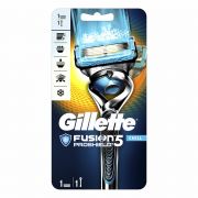 Бритва GILLETTE (Жиллет) «Fusion ProShield Chill» с 1 сменной кассетой, для мужчин, 50016200