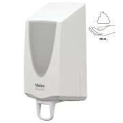 Дозатор для жидкого мыла-пены VEIRO Professional «Savona Foam», НАЛИВНОЙ, 0,8 л, белый, SPD SAV ELP FOA