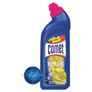 Чистящее средство дезинфицирующее 450 мл COMET «Лимон», гель, 2770353