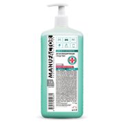 Антисептик-гель для рук спиртосодержащий (70%) с дозатором 1 л MANUFACTOR, дезинфицирующий, N30860