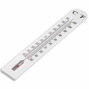 Термометр уличный, фасадный, малый, диапазон измерения: от -50 до +50°C, ПТЗ, ТБ-45м, ТБ-45М