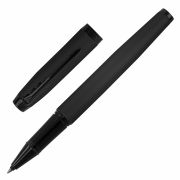 Ручка-роллер PARKER «IM Achromatic Black BT», корпус черный матовый, нержавеющая сталь, черная, 2127743