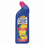 Чистящее средство дезинфицирующее 700 мл COMET (Комет) «Лимон», гель, 2771118