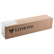 Бумага широкоформатная рулон для плоттера, 610 мм х 45 м х втулка 50,8 мм, 90 г/м2, матовое экономичное покрытие, LOMOND 1202111