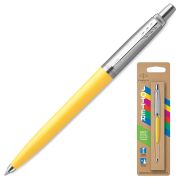 Ручка шариковая PARKER «Parker Jotter Orig Yellow», корпус желтый, детали хром, блистер, синяя, 2076056