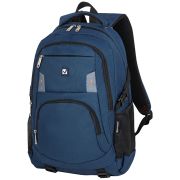 Рюкзак BRAUBERG DELTA универсальный, 2 отделения, с отделением для ноутбука, «Mercury», синий, 49х34х15 см, 226348
