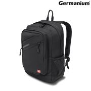 Рюкзак GERMANIUM «S-09» универсальный, с отделением для ноутбука, уплотненная спинка, черный, 44х30х14 см, 226956