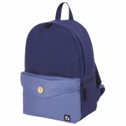 Рюкзак BRAUBERG универсальный, SYDNEY «Blue», 38х27х12 см, 228838