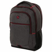 Рюкзак BRAUBERG URBAN универсальный, с отделением для ноутбука, «BOSTON», темно-серый, 47х30х14 см, 228867