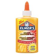 Клей для слаймов канцелярский меняющий цвет ELMERS Colour Changing Glue, 147 мл, желтый на красный, 2109498