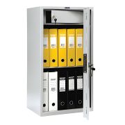 Шкаф металлический для документов AIKO «SL- 87Т» светло-серый, 870х460х340 мм, 21 кг, SL-87Т