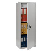 Шкаф металлический для документов AIKO «SL-125Т» светло-серый, 1252х460х340 мм, 28 кг