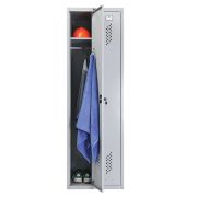 Шкаф металлический для одежды ПРАКТИК «LS-21», двухсекционный, 1830х575х500 мм, 29 кг
