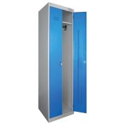 Шкаф металлический для одежды «ШРЭК-22-530», двухсекционный, 1850х530х500 мм, разборный
