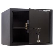 Сейф мебельный BRABIX «SF-280KL», 280х350х300 мм, ключевой замок, черный, 291148, S103BR212314