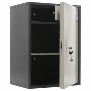 Шкаф металлический для документов AIKO «SL-65Т» ГРАФИТ, 630х460х340 мм, 17 кг, S10799060502
