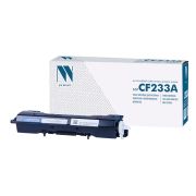 Картридж лазерный NV PRINT (NV-CF233A) для HP LaserJet Ultra M134a/M134fn/M106w, ресурс 2300 стр.