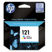 Картридж струйный HP (CC643HE) Deskjet F4275/F4283 №121, цветной, оригинальный, ресурс 165 стр.