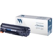 Картридж лазерный NV PRINT (NV-CB436A) для HP LaserJet P1505/1506/M1120/M1522, ресурс 2000 стр.