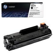 Картридж лазерный HP (CF283X) LaserJet Pro M201/M225, №83X, черный, оригинальный, ресурс 2200 страниц