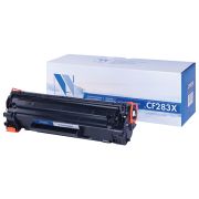 Картридж лазерный NV PRINT (NV-CF283X) для HP LaserJet Pro M201/M225, ресурс 2200 стр.
