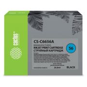 Картридж струйный CACTUS (CS-C6656A) для HP Deskjet 5150/5550/5600/5850, черный