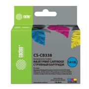 Картридж струйный CACTUS (CS-CB338) для HP OfficeJet J5700/Deskjet D4200, цветной