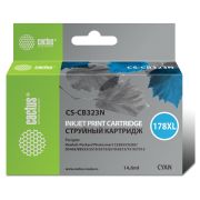 Картридж струйный CACTUS (CS-CB323N) для HP Photosmart D5400, голубой, CS-CB323(N)