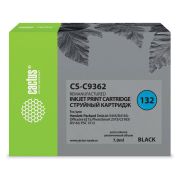 Картридж струйный CACTUS (CS-C9362) для HP Officejet 6313/6315/Photosmart C3183, черный