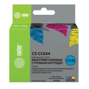 Картридж струйный CACTUS (CS-CC644) для HP DeskJet D2500/2530/F4200, цветной