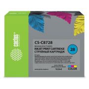 Картридж струйный CACTUS (CS-C8728) для HP Deskjet 3320/3520/5650/5850, цветной