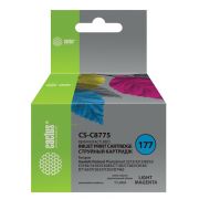 Картридж струйный CACTUS (CS-C8775) для HP Photosmart C7283/C8183, фото светло-пурпурный