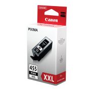 Картридж струйный CANON (PGI-455PGBK XXL)PIXMA MX724/924/iX6840, черный пигментный, оригинальный, ресурс 1000 стр., 8052B001