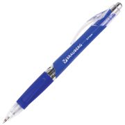 Ручка шариковая автоматическая с грипом BRAUBERG «Cobalt», СИНЯЯ, корпус синий, узел 0,7 мм, линия письма 0,35 мм, 141068