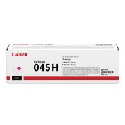 Картридж лазерный CANON (045HM) MF635/633/631/LBP 611/613, пурпурный, ресурс 2200 стр., оригинальный, 1244C002