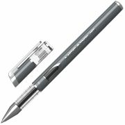 Ручка гелевая ERICH KRAUSE «Megapolis Gel», ЧЕРНАЯ, корпус с печатью, узел 0,5 мм, линия письма 0,4 мм, 93