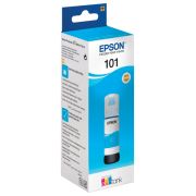 Чернила EPSON 101 (T03V24) для СНПЧ L4150/ L4160/ L6160/ L6170/ L6190, голубые, ОРИГИНАЛЬНЫЕ, C13T03V24A