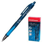 Ручка шариковая автоматическая ERICH KRAUSE «Megapolis Concept», СИНЯЯ, корпус синий, узел 0,7 мм, линия письма 0,35 мм, 31