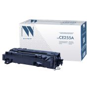 Картридж лазерный NV PRINT (NV-CE255A) для HP LJ M525dn/525f/M521dw/521dn, ресурс 6000 страниц
